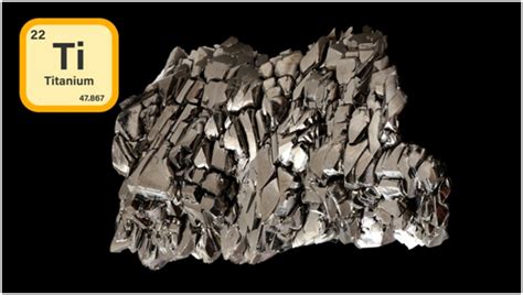 titanium  magnetic material lasting titanium
