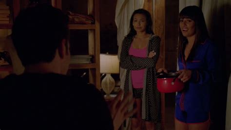 Naked Naya Rivera In Glee