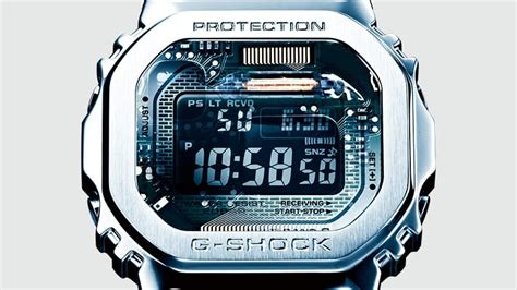 VOLLMETALL – GMW-B5000 | CASIO