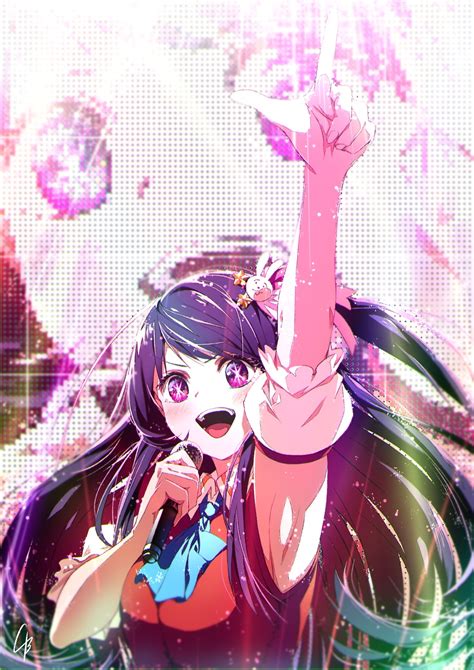 Hoshino Ai Oshi No Ko Image By 4b鉛筆 3940416 Zerochan Anime Image
