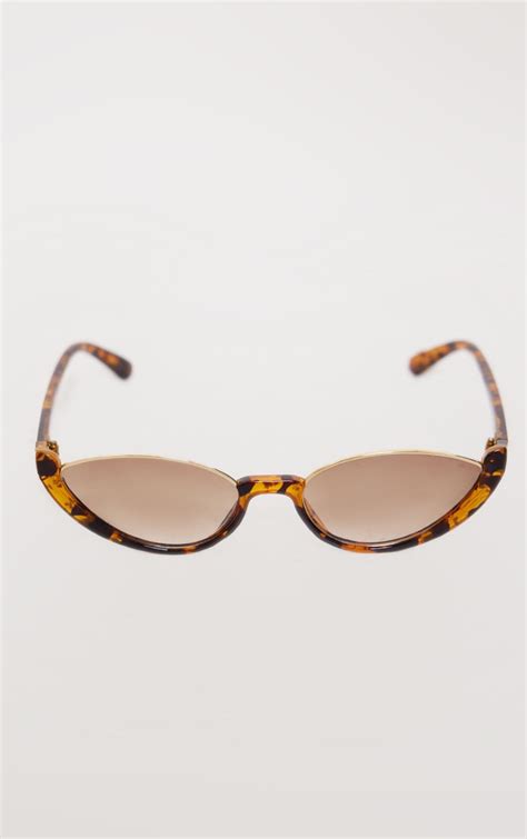 Tortoiseshell Vintage Cat Eye Sunglasses Accessories