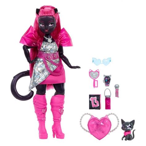 Кукла Кэтти Нуар Monster High Catty Noir G3 Монстер Хай - купить с ...