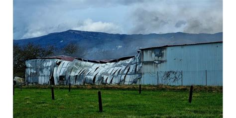 Isère Incendie une société employant 45 personnes partiellement détruite