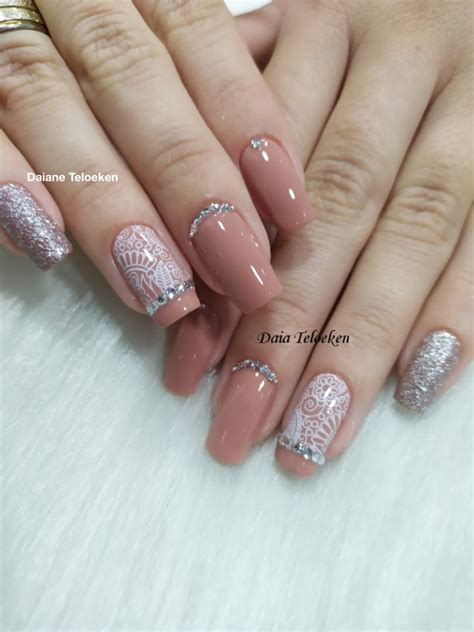 Decora Es De Unhas Esmalte Nude Inspira O