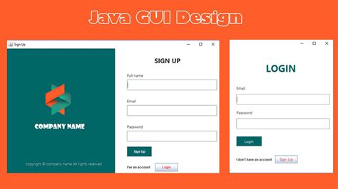 JAVA How To Design Login And Register Form In Java Netbeans YouTube