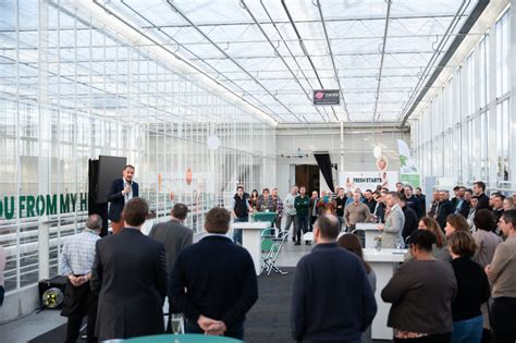 Hazera Opens New High Tech Randd Tomato Greenhouse Global