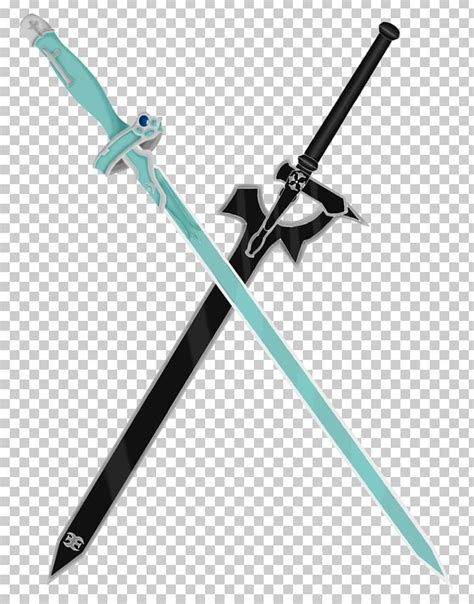 Sword Art Online 1 Aincrad Kirito Asuna Sinon Png Clipart Anime Art