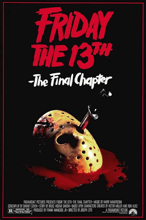 Every Friday The 13th Movie (In Chronological Order)