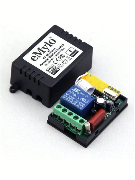 Pc Emylo Smart Wireless Remote Switch V Relay V Mhz One