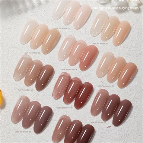 S N S Ngcharzieg Keo S N M Ng Tay K T C U Tr Gel Nh S Ng Th Ch M U Nude Trong Su T L M M Ng