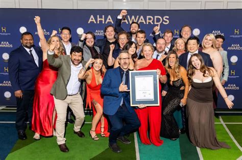 winners   aha hospitality awards  excellence travel weekly