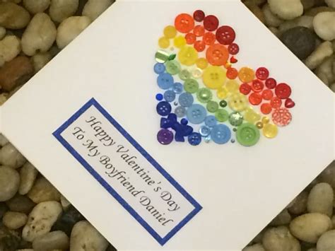 LGBT Love Card Gay Pride Rainbow Flag Gay Anniversary Gift For Him Or Her Gay Boyfriend Or