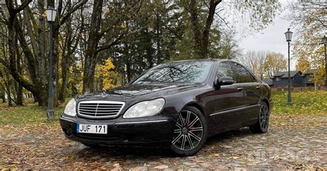 Mercedes Benz S Class Cm Dyzelis M Sedan Doors Autoa Lt