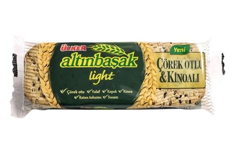 ULKER Altinbasak With Black Caraway Seeds Kinoa 40g