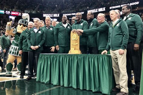 Michigan State Basketball Celebrates 40th Anniversary Of 1979