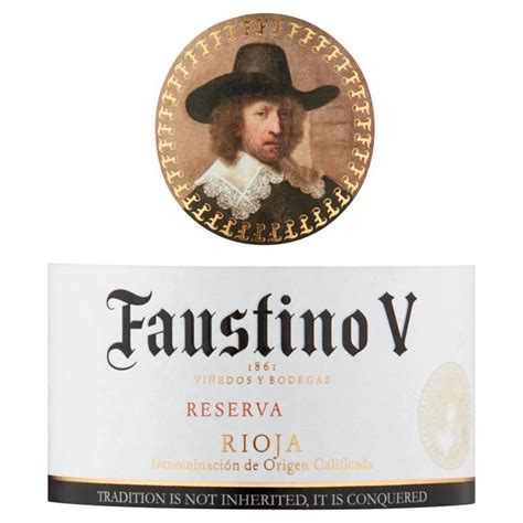 Faustino V Reserva Tinto | Ocado
