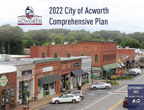 Comprehensive Plan – City of Acworth, GA