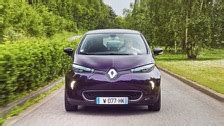 Renault Zoe Q90 2018 2019 Price And Specifications EV Database