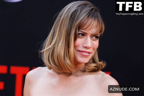 Bethany Joy Lenz Sexy Seen Showcasing Her Hot Tits And Legs At The La Premiere Of Blonde In