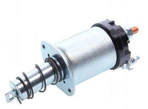 Реле втягивающее газ-3110 дв.змз-406,5 для стартер | Festima.Ru ...