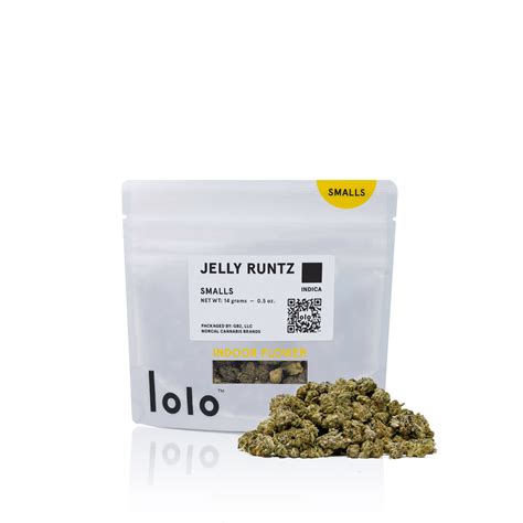 Jelly Runtz | Indoor Smalls | 14g - lolo