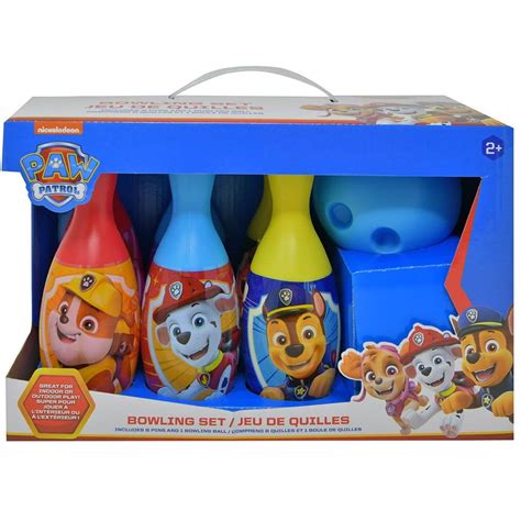 Paw Patrol Bowling Set Walmart