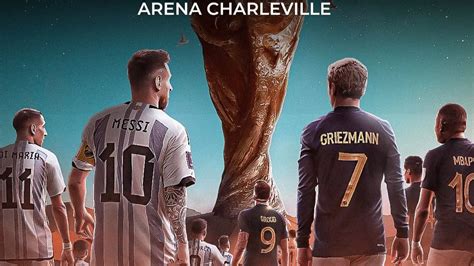 Finale de Coupe du Monde sur grand écran