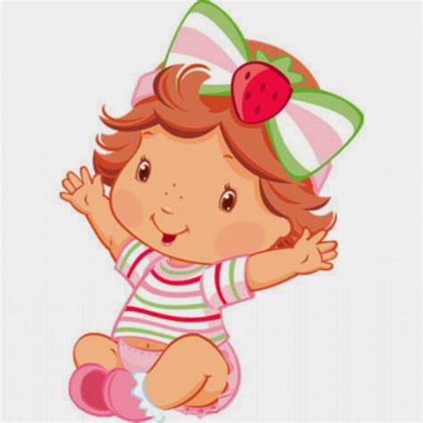 Foto Da Moranguinho Bebe - Desenhos Coloridos da Moranguinho - Imagem