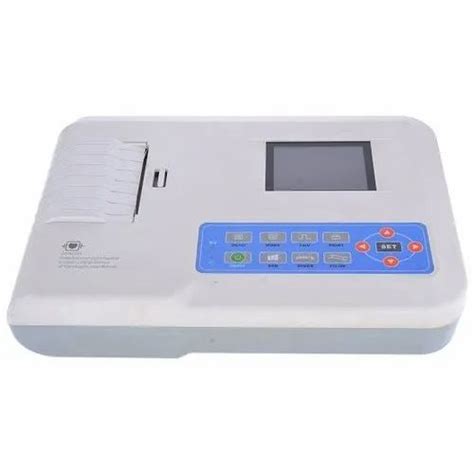 Contec 3 Channel Ecg Machine At Rs 32000 Three Channel Ecg With Touch