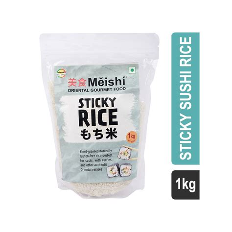 Meishi Sticky Sushi Rice Price Buy Online At Best Price In India