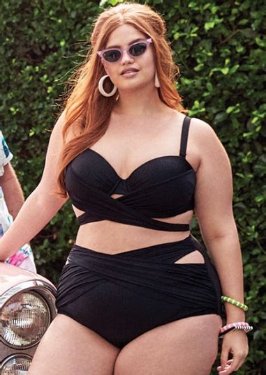 GabiFresh X Swimsuits For All Zephyr Wrap Underwire High Waist Bikini