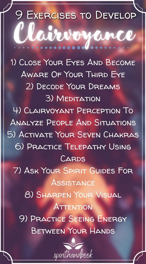 Are You Clairvoyant Discover 11 Signs Of Clairvoyance And 9 Super Effective Exercises To