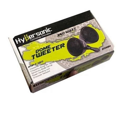 Hypersonic Car Tweeter at ₹ 9720/box | Car Tweeter Speaker in New Delhi ...