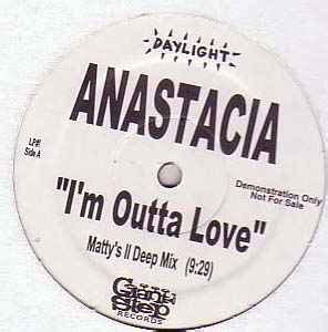 Anastacia - I'm Outta Love (Vinyl) | Discogs