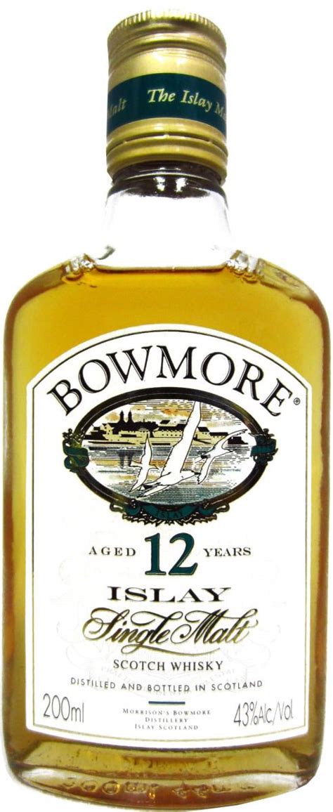 Bowmore 12 Year Old Ratings And Reviews Whiskybase