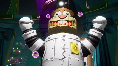 Video New Spongebob Battle For Bikini Bottom Rehydrated Trailer Shows Off Epic Boss Fights