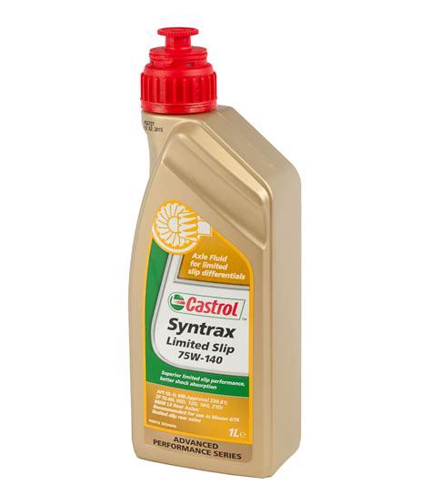 CASTROL Syntrax Limited Slip 75W/140 1L - 18,90 EUR - Tarvikkeet.fi