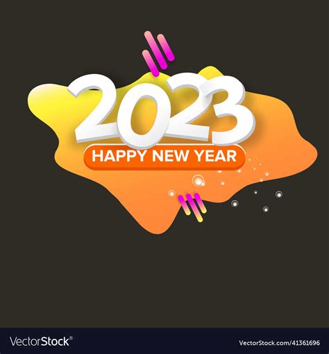 New Year Design Background 2023 Get New Year 2023 Update