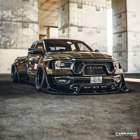 Widebody Ram 1500 On Air