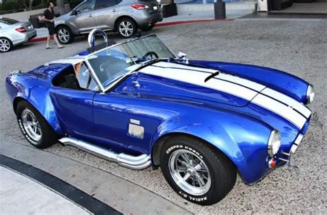 Cobra Kit Car For Sale Near Me - Car Sale and Rentals