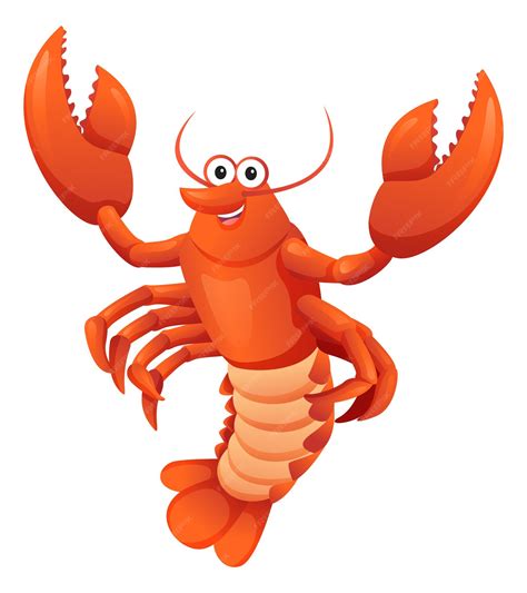 lobster cartoon 5