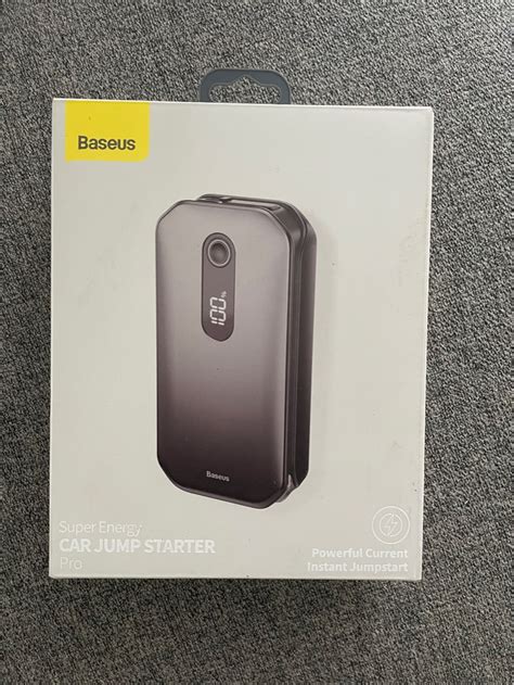 Baseus Car Jump Starter, Car Accessories, Accessories on Carousell