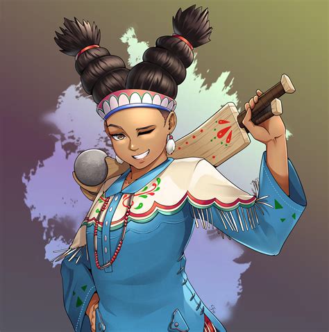 street fighter 6 lily age 5