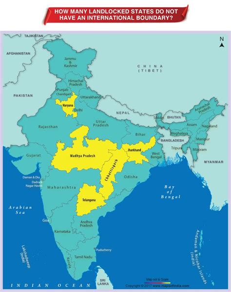 Which states are landlocked? - Quora