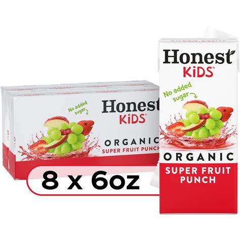 honest kids  juices walmartcom