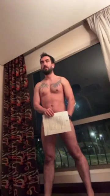 Exhibitionist Sergio S Naked Nightmare Thisvid