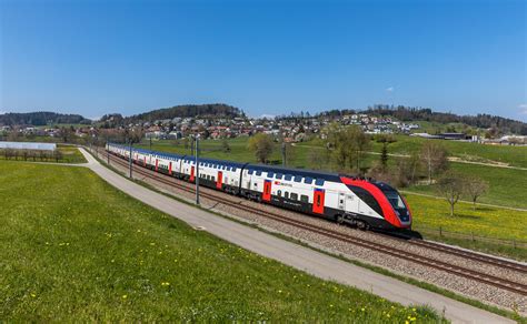 Rabe Der Sbb Zwischen Eschlikon Und Sirnach