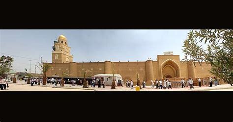 The Great Mosque Of Kufa Iraq Photo Taghribnews Tna