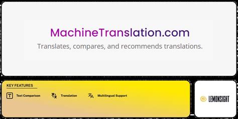 Machine Translation| AI Text Translation and Comparison