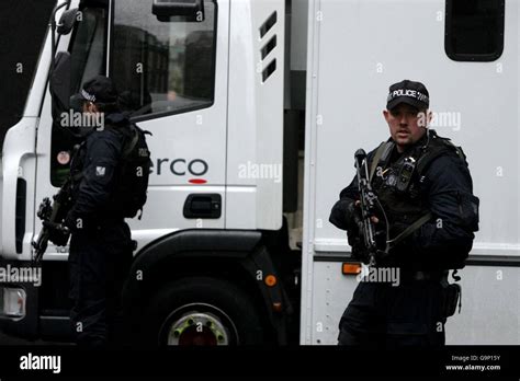 Birmingham Terror Arrests Stock Photo Alamy